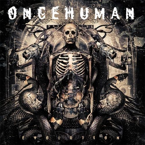 Once Human - "Evolution" (2017) - Femme Metal Webzine